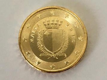 Malta 2016 10 Eurocent UNC beschikbaar voor biedingen