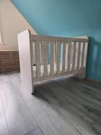 2x Babybed / meegroeibed + matras + overtrekken, Ophalen, 140 tot 160 cm, Zo goed als nieuw, Matras