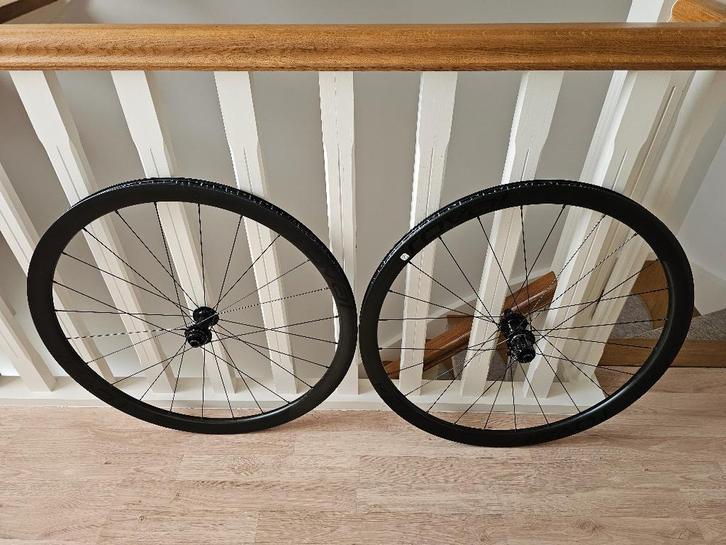 Specialized Roval C38 carbon wielset Disc, Fietsen en Brommers, Fietsonderdelen, Gebruikt, Racefiets, Wiel, Ophalen