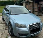 Exclusieve Audi A3 automaat, Auto's, Audi, Blauw, Leder, Overige kleuren, Diesel