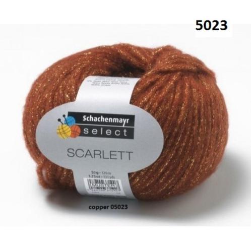 Schachenmayr Select Scarlett coloris 5023, Hobby en Vrije tijd, Breien en Haken, Nieuw, Breien, Wol of Garen, Ophalen of Verzenden