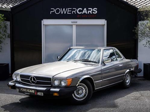 Mercedes-Benz SL-Klasse 380 V8 | AUTOMAAT | OLDTIMER, Auto's, Oldtimers, Bedrijf, Te koop, Open dak, Mercedes-Benz, Benzine, Cabriolet