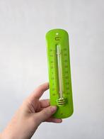 Metalen thermometer, Ophalen of Verzenden, Zo goed als nieuw