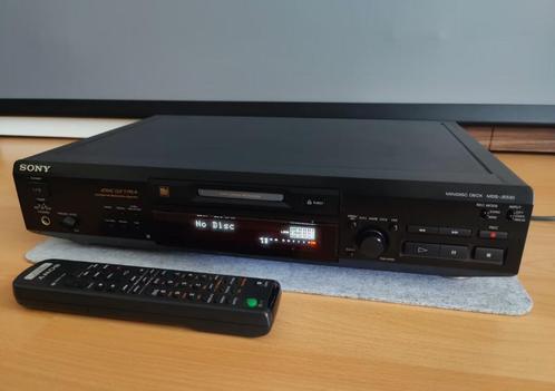 Sony Minidisc speler recorder MDS JE520, Audio, Tv en Foto, Walkmans, Discmans en Minidiscspelers, Minidisc-recorder, Ophalen of Verzenden