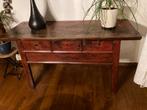Chinese tafel, Ophalen