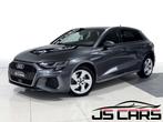 Audi A3 2.0 TDi SPORTBACK S-LINE *S-TRONIC*CUIR*NAVI*ETC, Auto's, Audi, Te koop, Zilver of Grijs, Berline, Gebruikt