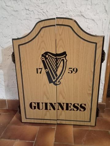 Dartkast Guinness beschikbaar voor biedingen