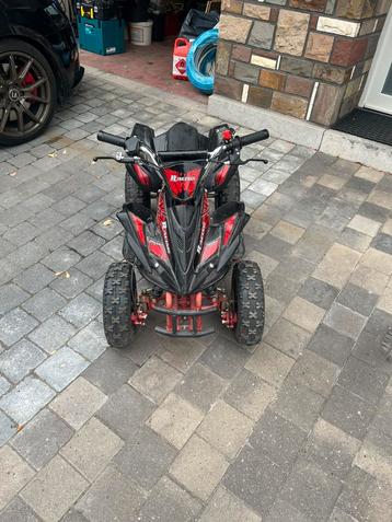 Mini quad pour enfants 49cc essence, Overige merken, 49 cm³, Enlèvement, Utilisé