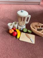 Houten speelgoed smoothie maker, Ophalen, Zo goed als nieuw, Hout, Speelkeuken-accessoire