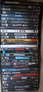 30 dvd's. Allen A films. Geen Bfilms.genre thriller,horror, CD & DVD, DVD | Horreur, Comme neuf, Enlèvement ou Envoi