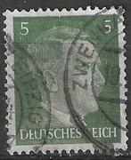 Allemagne 1941/1943 - Yvert 708 - Adolf Hitler - 5 p. (ST), Envoi, Affranchi