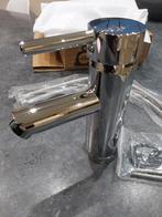 MENGKRAAN  / LAVABOKRAAN / EENGREEPSKRAAN, Doe-het-zelf en Bouw, Sanitair, Ophalen, Nieuw, Chroom, Wastafel