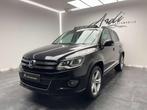 Volkswagen Tiguan 2.0TDi *R LINE*TOIT PANO*1ER PROP*GARANTIE, Auto's, Euro 5, Zwart, Lichtsensor, 2080 kg