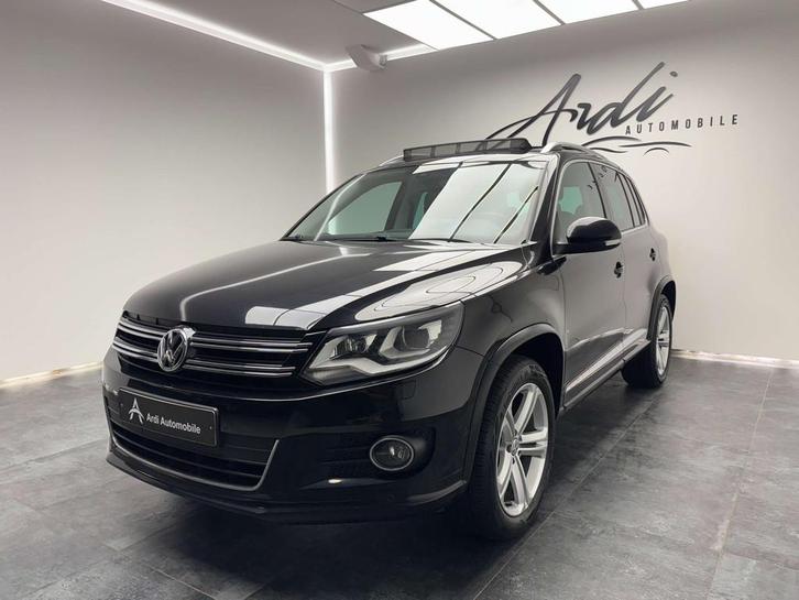 Volkswagen Tiguan 2.0TDi *R LINE*TOIT PANO*1ER PROP*GARANTIE, Auto's, Volkswagen, Te koop, Tiguan, ABS, Airbags, Airconditioning
