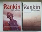 Ian Rankin eerste 2 boeken inspecteur Rebus: Blindeman / Kat, Boeken, Ophalen, Ian Rankin