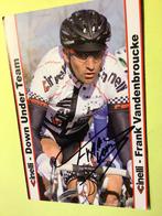 wielerkaart 2009 team cinelli frank vandenbroucke  signe, Verzenden, Gebruikt