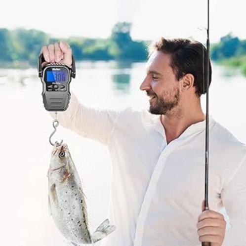 Elektronische bagageweegschaal SNELLE GRATIS LEVERING, Watersport en Boten, Hengelsport | Witvissen, Nieuw, Overige typen, Verzenden