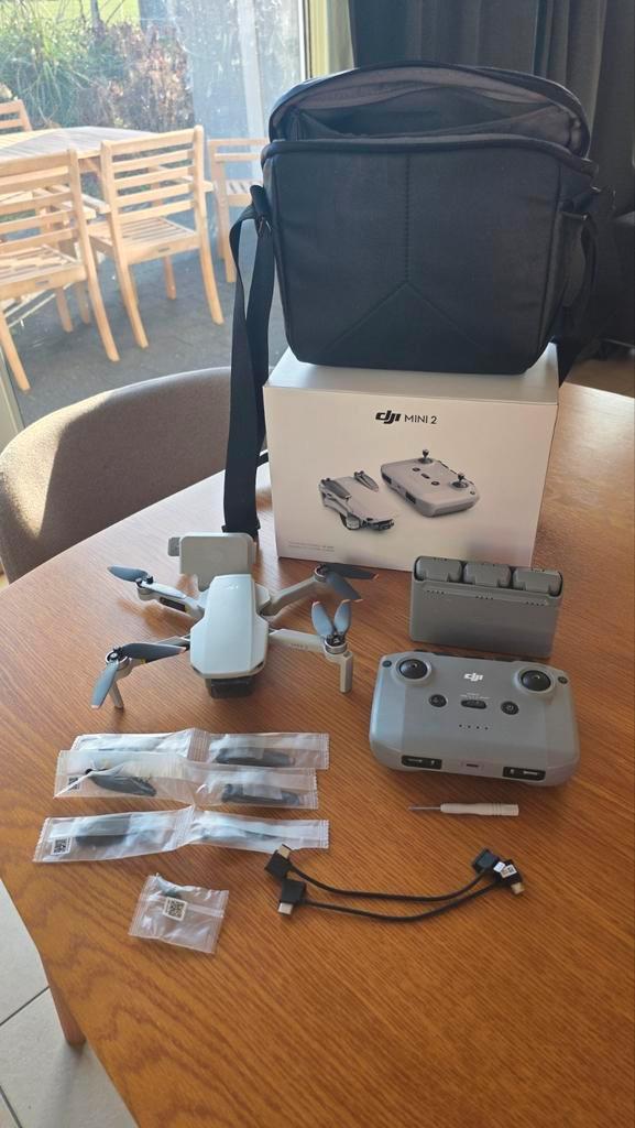 DJI Mini 2 fly more Combo, Audio, Tv en Foto, Drones, Ophalen of Verzenden