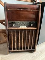 Platen lp speler met radio pontiac, Ophalen of Verzenden