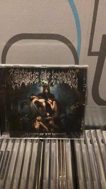 cradle of filth : hammer of the witches