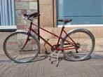 Fiets - Excelsior - Vintage Design - 49 cm - robijnrood, Fietsen en Brommers, Staal, 49 tot 53 cm, Zo goed als nieuw, Ophalen