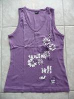 2 topjes Madonna, Maat 42/44 (L), Ophalen of Verzenden, Zonder mouw, Groen
