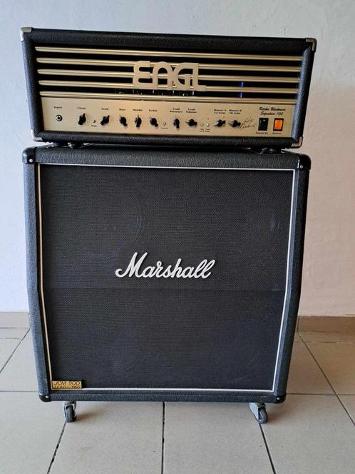 ENGL Blackmore 100 Watt Marshall JCM900 4x12, Muziek en Instrumenten, Versterkers | Bas en Gitaar, Gebruikt, Gitaar, 50 tot 100 watt