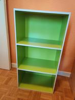 Groene boekenkast, Zo goed als nieuw, Ophalen