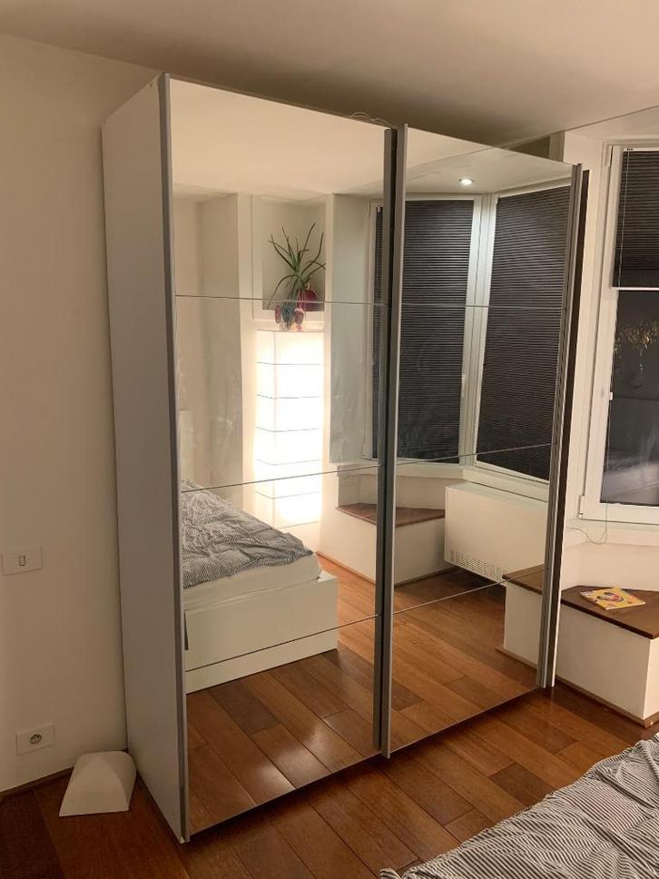 Armoire Garde Robe, Huis en Inrichting, Kasten | Kleerkasten, Gebruikt, 200 cm of meer, 150 tot 200 cm, 50 tot 75 cm, Met plank(en)