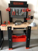 Smoby werkbank Black&Decker, Kinderen en Baby's, Ophalen, Gebruikt