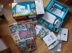 Wii + spelletjes + boxen +..., Ophalen of Verzenden, Met games