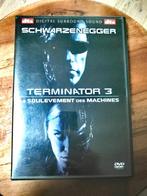 Terminator 3 Le Soulèvement des Machines Dvd, Utilisé, Enlèvement ou Envoi, Action