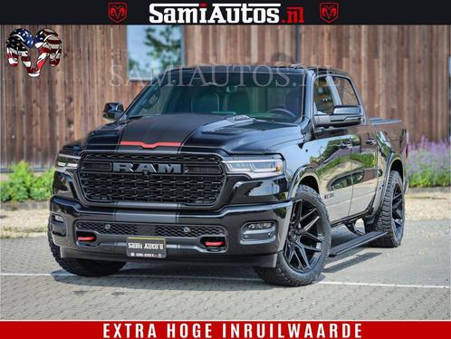 Dodge Ram 1500 Limited Night High Output 540HP 706Nm | Massa, Auto's, Dodge, Bedrijf, RAM 1500, 4x4, ABS, Adaptive Cruise Control