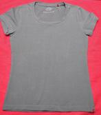 717-13 T-shirt "esprit" pour dame Small, Comme neuf, Manches courtes, Taille 36 (S), Brun