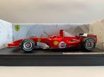 Ferrari F1 HOTWHEELS 2006 1/18, Hobby en Vrije tijd, Ophalen of Verzenden, Zo goed als nieuw