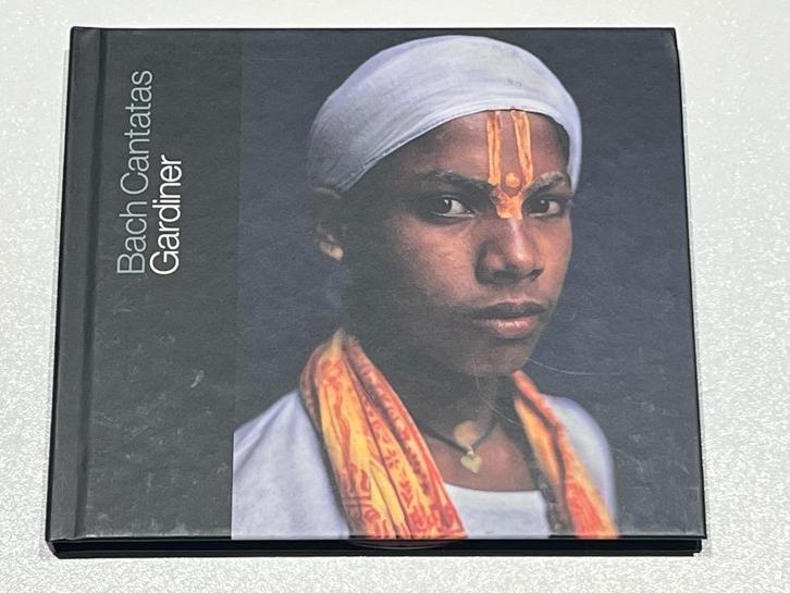 Gardiner - Bach Cantatas Vol. 03: Tewkesbury / Mühlhausen, Cd's en Dvd's, Cd's | Klassiek, Gebruikt, Ophalen of Verzenden