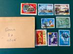 Lot postzegels Ghana, Ophalen of Verzenden, Gestempeld