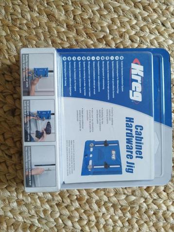 Kreg Cabinet Hardware jig beschikbaar voor biedingen