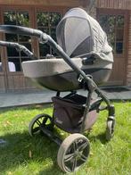 Kinderwagen Quax Avenue grijs, Kinderen en Baby's, Kinderwagens en Combinaties, Gebruikt, Verstelbare duwstang, Ophalen, Kinderwagen