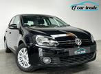 Volkswagen Golf 1.4i Trendline* Airco* 1ste eign* Garantie, Auto's, Voorwielaandrijving, Stof, Zwart, 4 cilinders