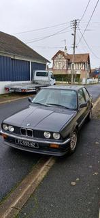 Bmw e30 320i coupé édition S, Autos, BMW, 5 places, Cuir, Noir, Propulsion arrière