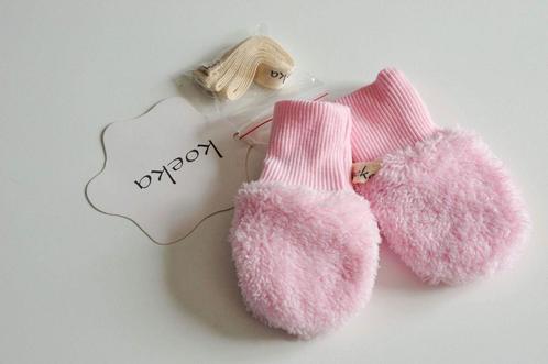 Koeka roze wantjes - Maat M (62-68) - Nieuw, Kinderen en Baby's, Babykleding | Mutsen, Sjaals en Wanten, Nieuw, Wanten, Meisje