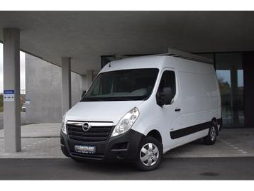 Opel Movano 2.3FWD L2H2 3300 *Imperiaal*Trekhaak, Auto's, Opel, Monovolume, Zwart, Movano, 211 g/km