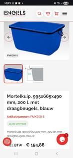 mortel kuip, Doe-het-zelf en Bouw, Ophalen, Gebruikt