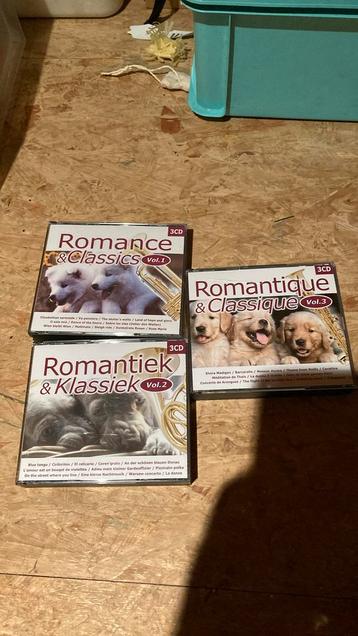 3 maal 3 cd’s romance & classics
