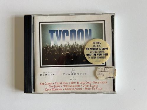 CD - Tycoon (Starmania en anglais) - Michel Berger, CD & DVD, CD | Rock, Utilisé, Pop rock, Enlèvement ou Envoi