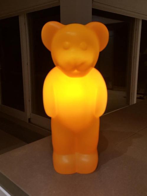 Vintage original Elmar Flötotto Lumibär Table Lamp, 1998, Huis en Inrichting, Lampen | Tafellampen, Zo goed als nieuw, 50 tot 75 cm