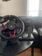 Hori wireless racing wheel apex, Games en Spelcomputers, Spelcomputers | Sony Consoles | Accessoires, Ophalen of Verzenden, Zo goed als nieuw