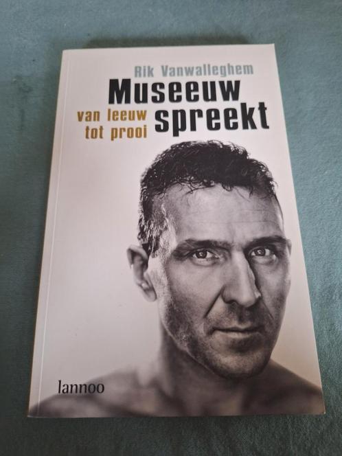 Vanwalleghem - Museeuw spreekt, Livres, Biographies, Comme neuf, Enlèvement ou Envoi