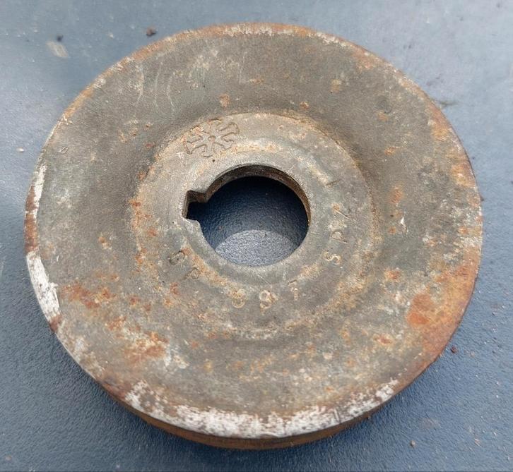 Originele Mercedes OM617 dynamopoelie, Auto-onderdelen, Motor en Toebehoren, Mercedes-Benz, Gebruikt, Ophalen of Verzenden